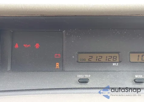 2000 Toyota Avalon Xl z USA, uszkodzony, nr VIN 4T1BF28B4YU113121